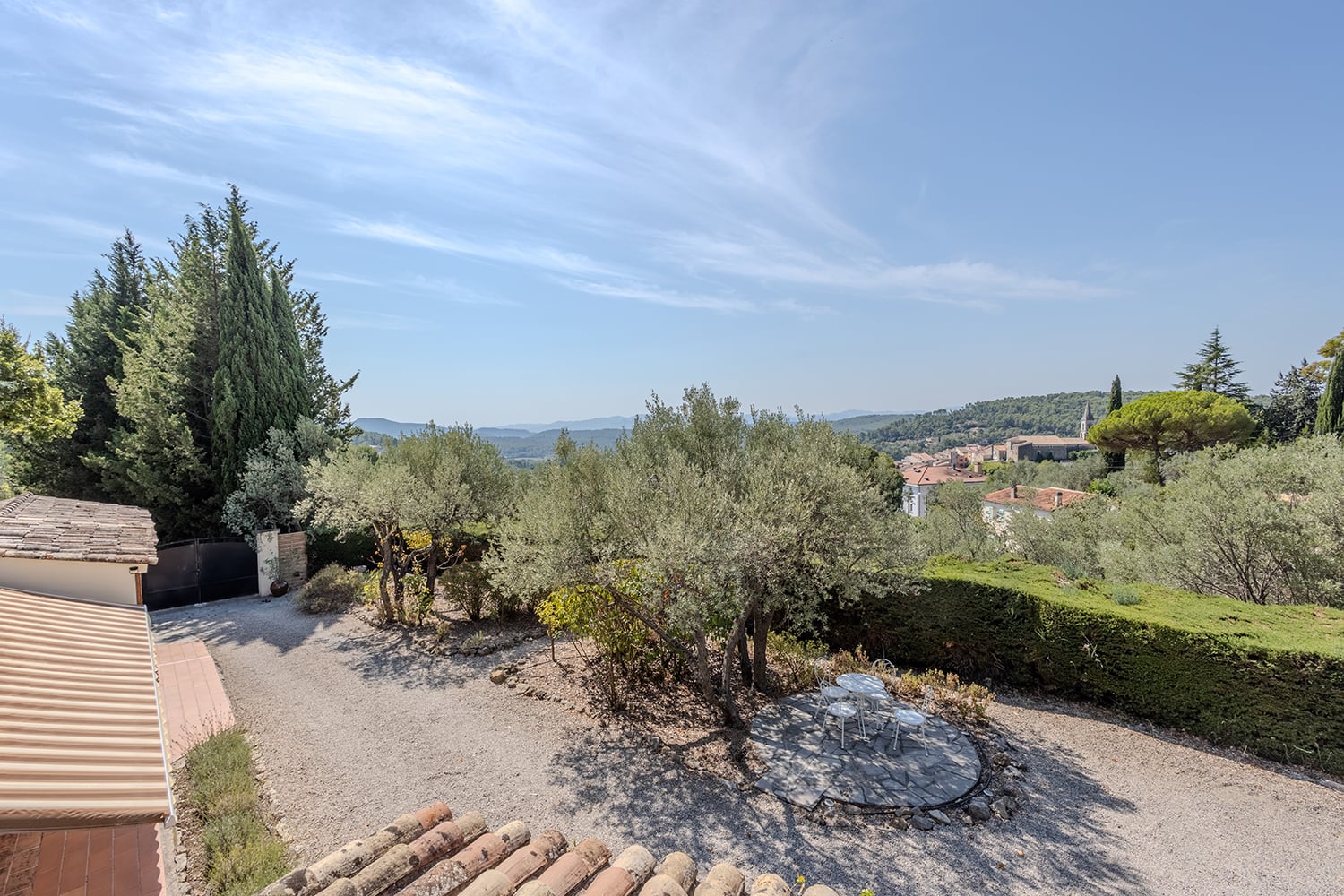 Vue depuis la fenêtre