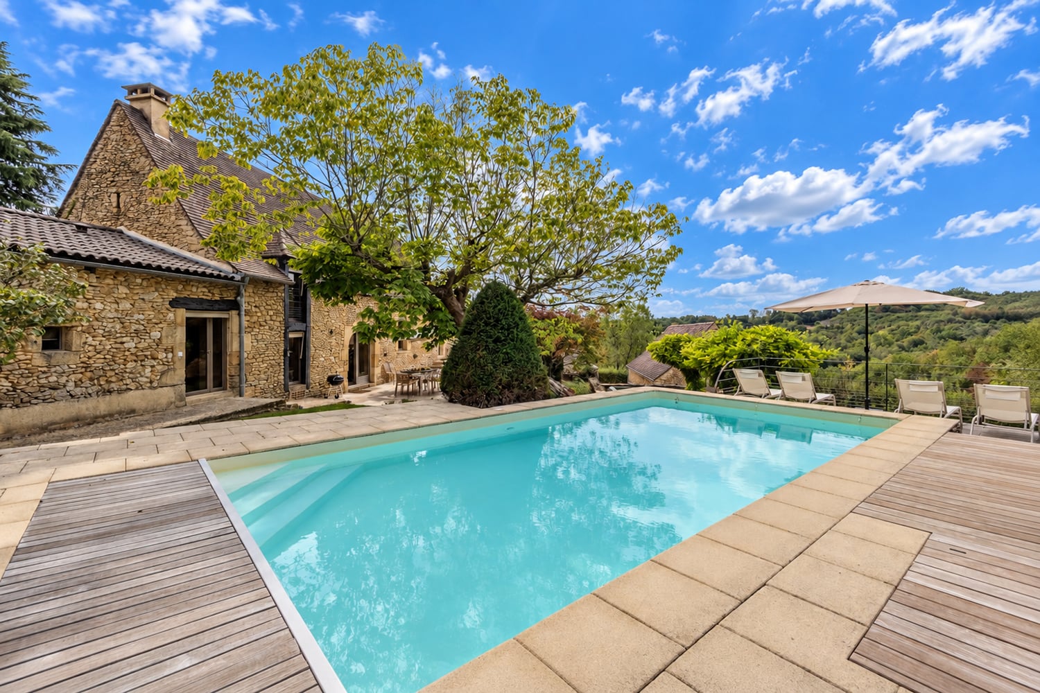Maison de vacances à Sarlat-la-Canéda avec piscine privée