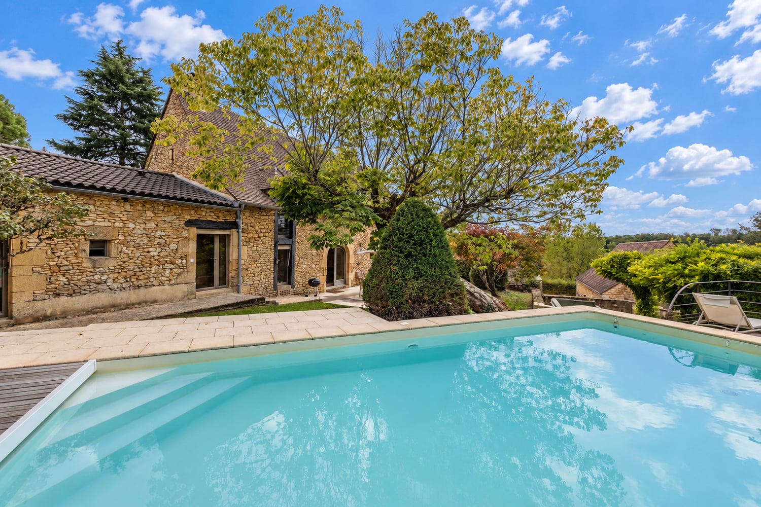 Maison de vacances à Sarlat-la-Canéda avec piscine privée