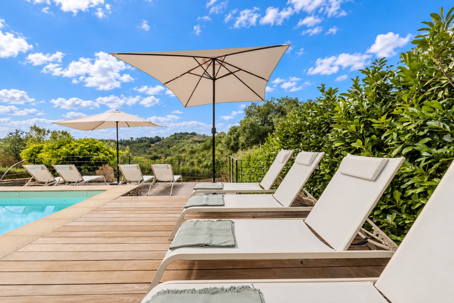 Piscine privee