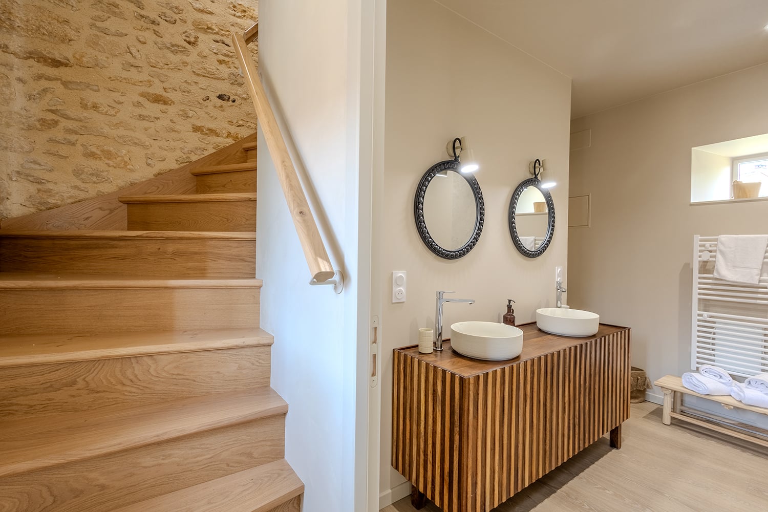 Salle de bain | Maison de vacances à Sarlat-la-Canéda