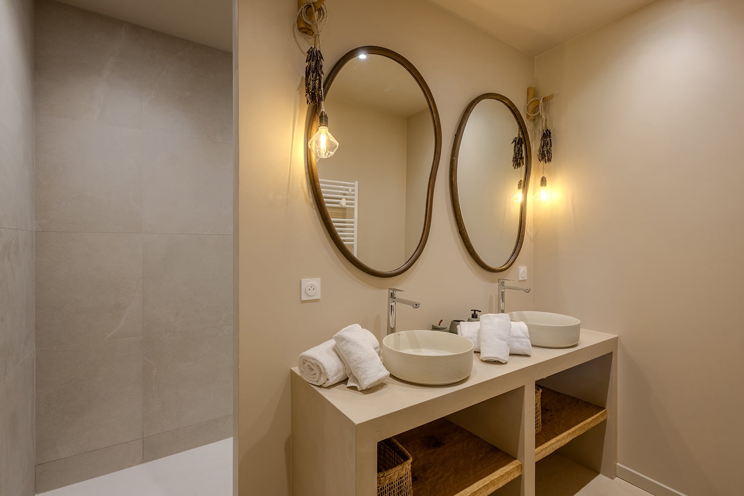 Salle de bain | Maison de vacances à Sarlat-la-Canéda