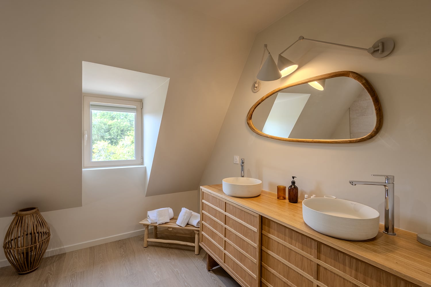 Salle de bain | Maison de vacances à Sarlat-la-Canéda