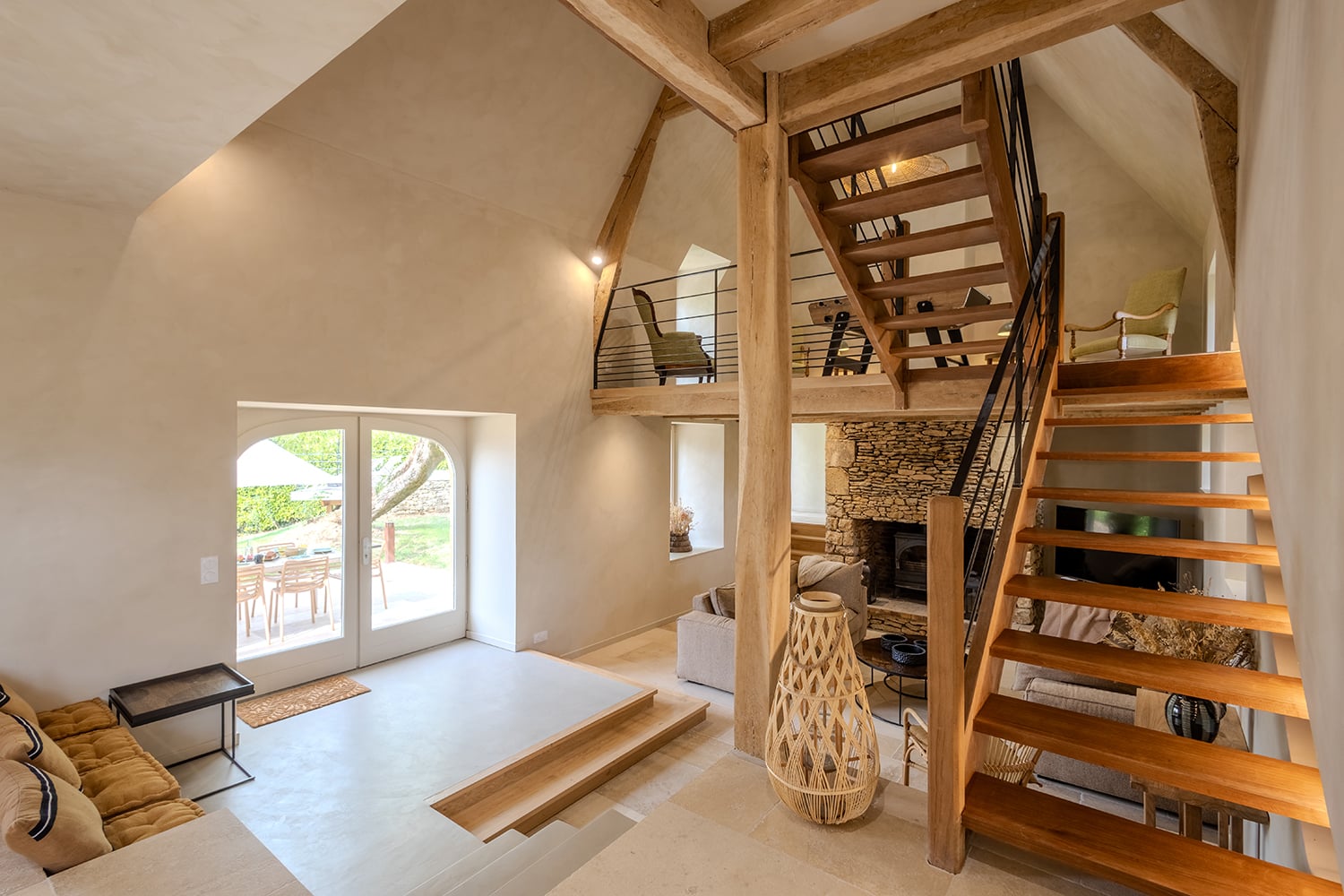 Salon | Maison de vacances à Sarlat-la-Canéda