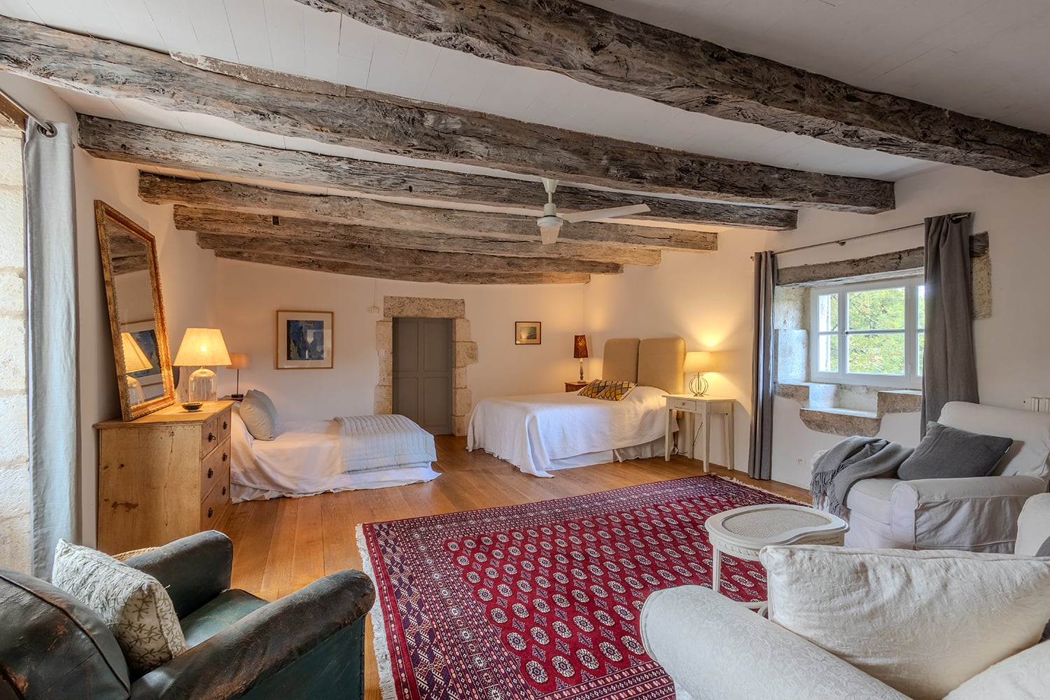 Chambre | Maison de vacances à Montcuq-en-Quercy-Blanc
