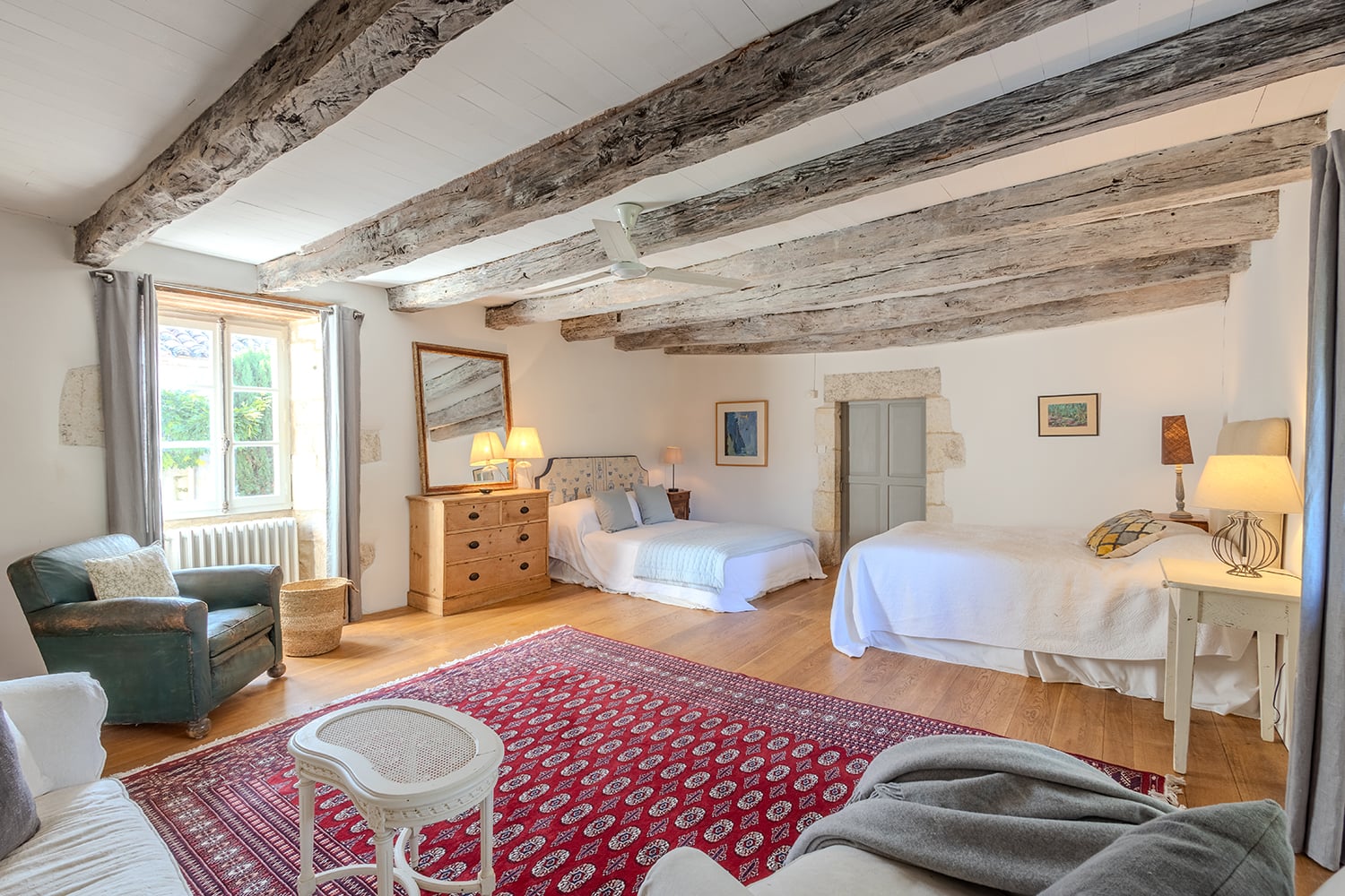 Chambre | Maison de vacances à Montcuq-en-Quercy-Blanc