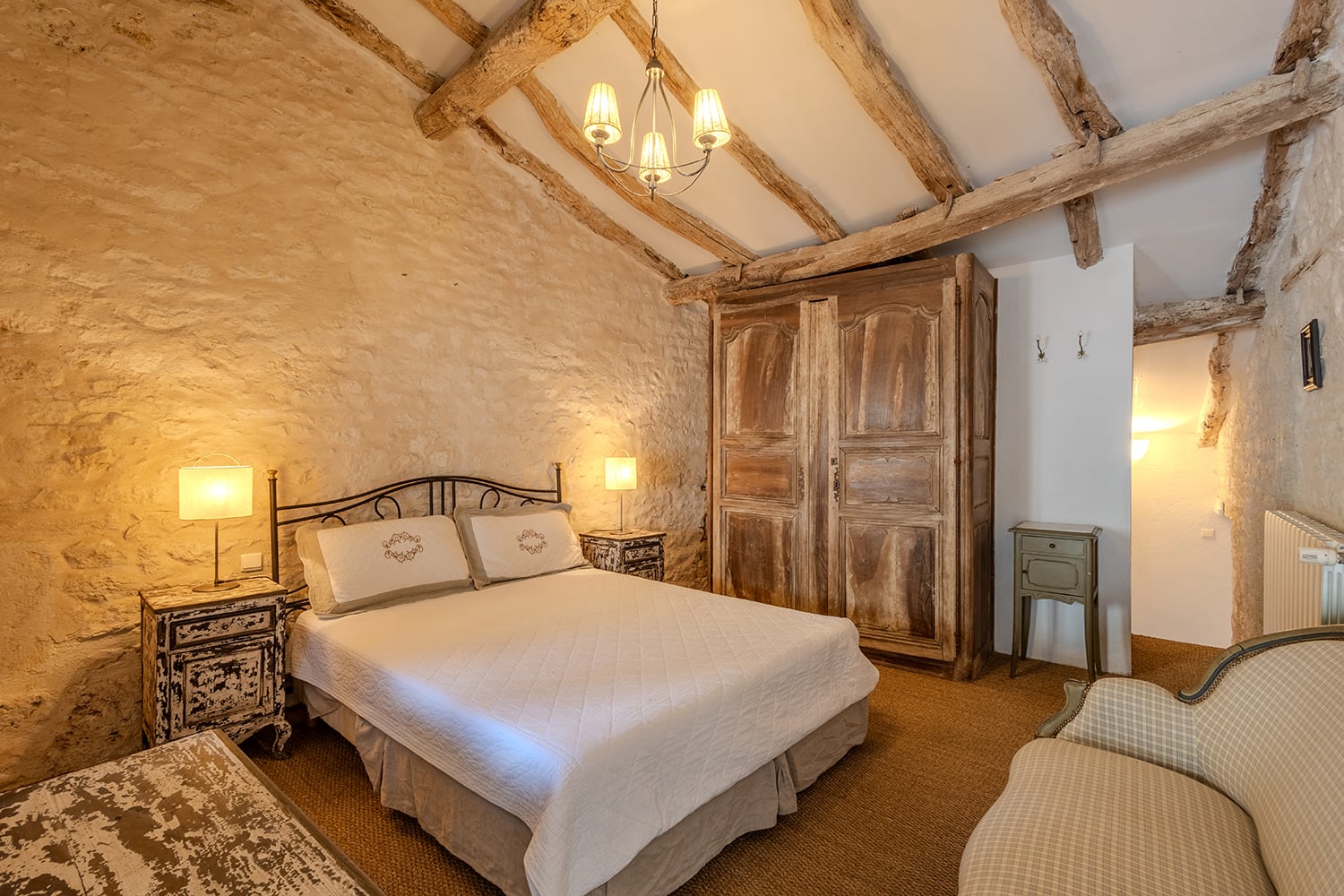 Chambre | Maison de vacances à Montcuq-en-Quercy-Blanc