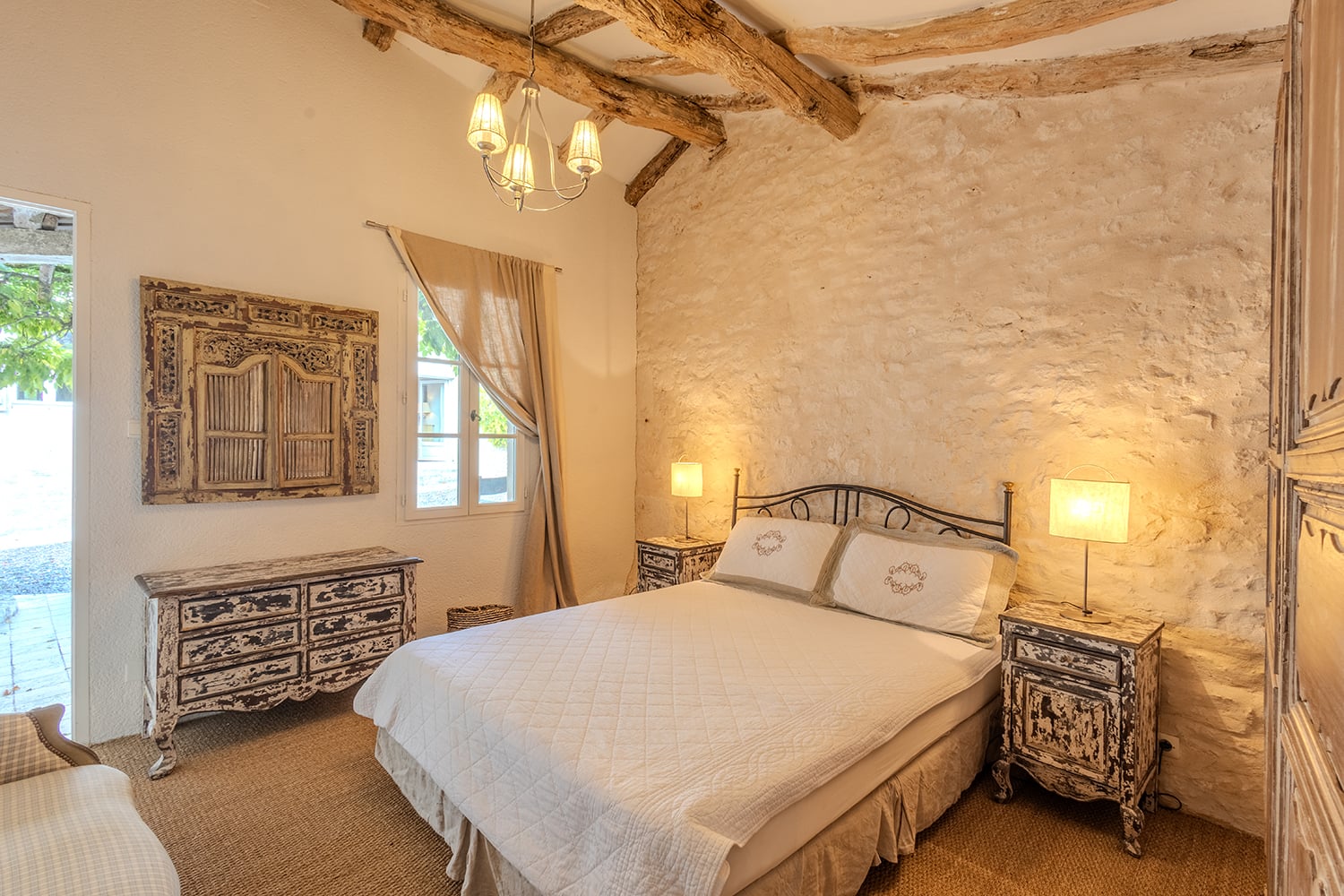 Chambre | Maison de vacances à Montcuq-en-Quercy-Blanc