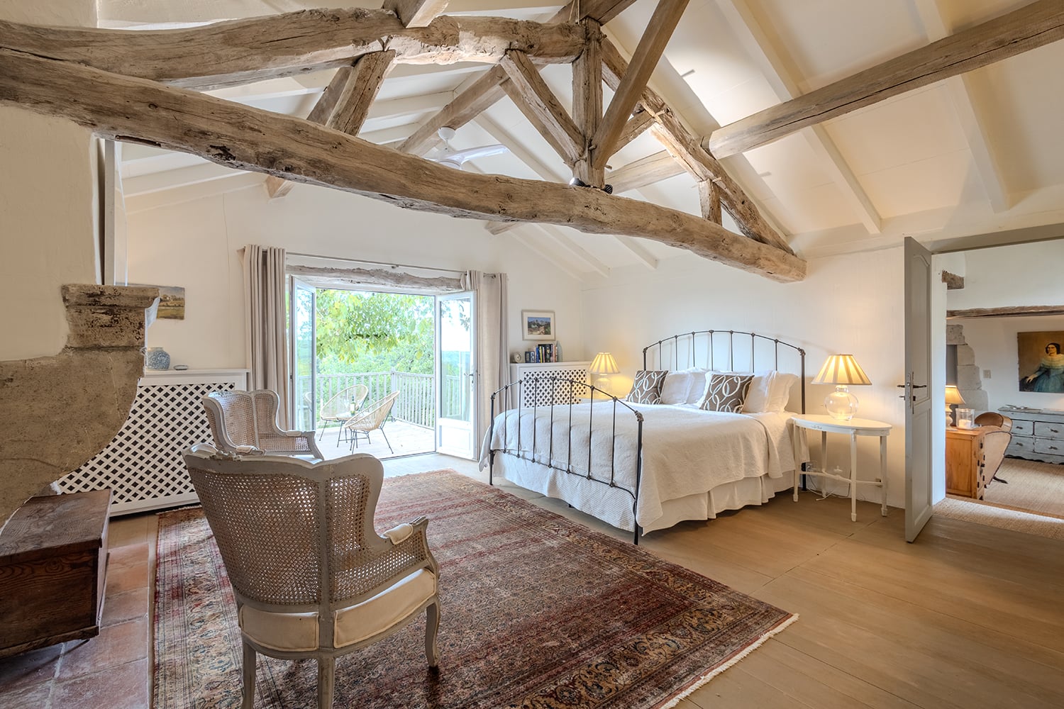 Chambre | Maison de vacances à Montcuq-en-Quercy-Blanc