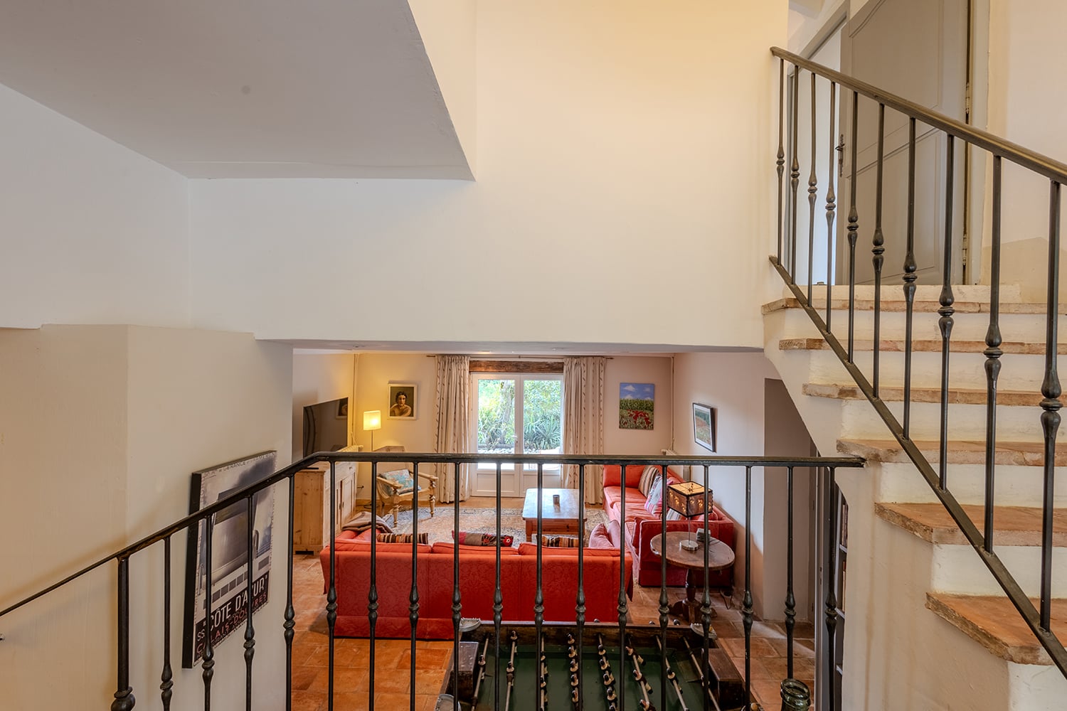 Escalier | Maison de vacances à Montcuq-en-Quercy-Blanc