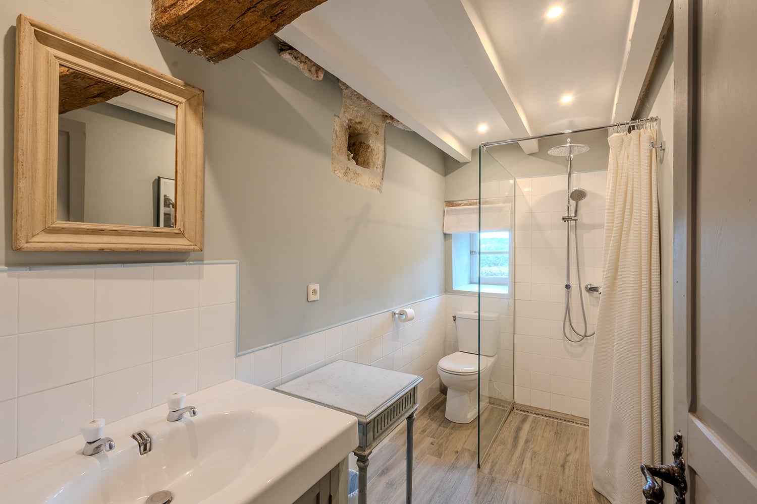 Salle du bain | Maison de vacances à Montcuq-en-Quercy-Blanc