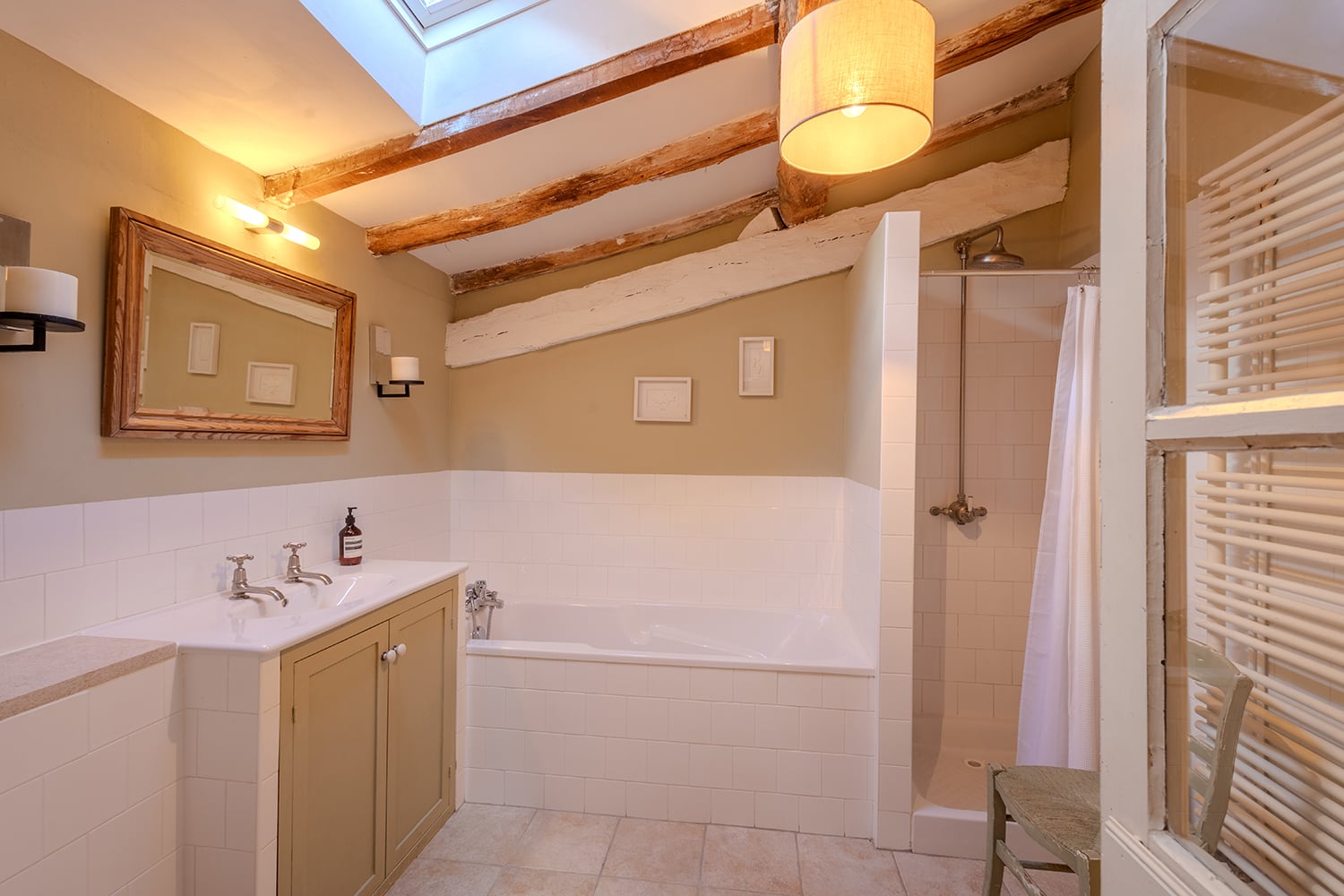 Salle du bain | Maison de vacances à Montcuq-en-Quercy-Blanc