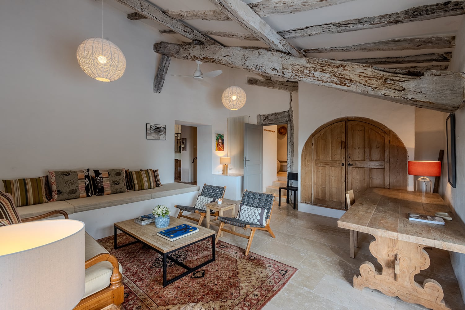 Salon | Maison de vacances à Montcuq-en-Quercy-Blanc