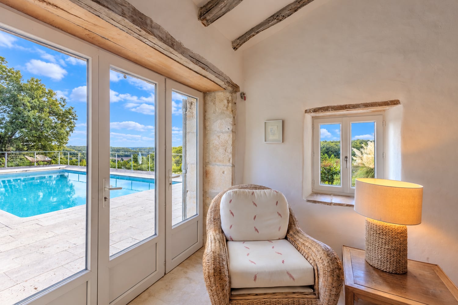 Salon | Maison de vacances à Montcuq-en-Quercy-Blanc