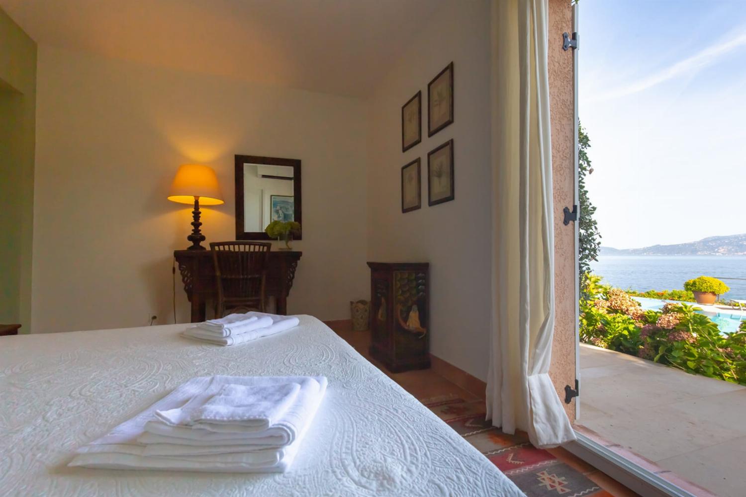 Chambre | Villa de vacances en Corse