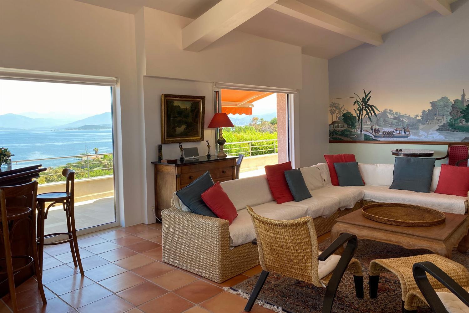Salon | Villa de vacances en Corse