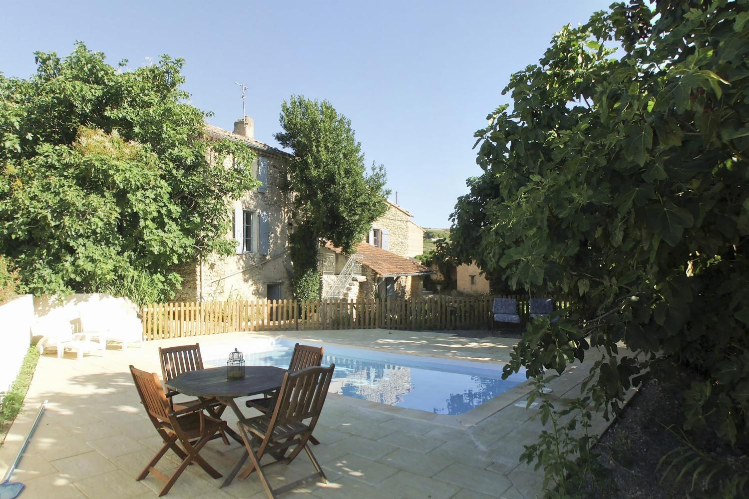 Location de vacances en Provence avec piscine privée