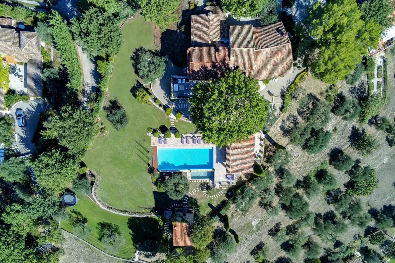 Maison de vacances en Provence avec piscine privée chauffée