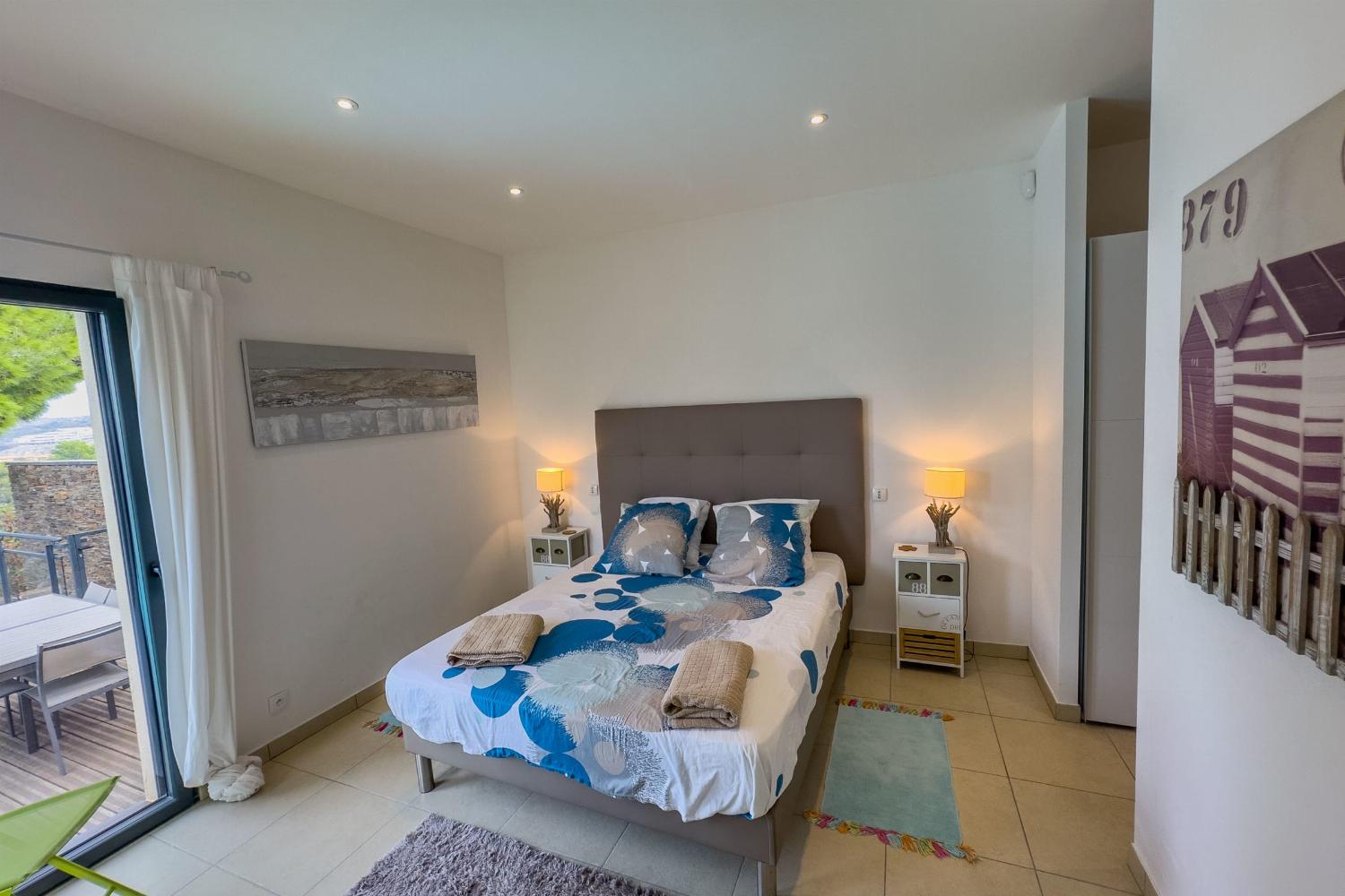 Chambre | Villa de vacances à Collioure