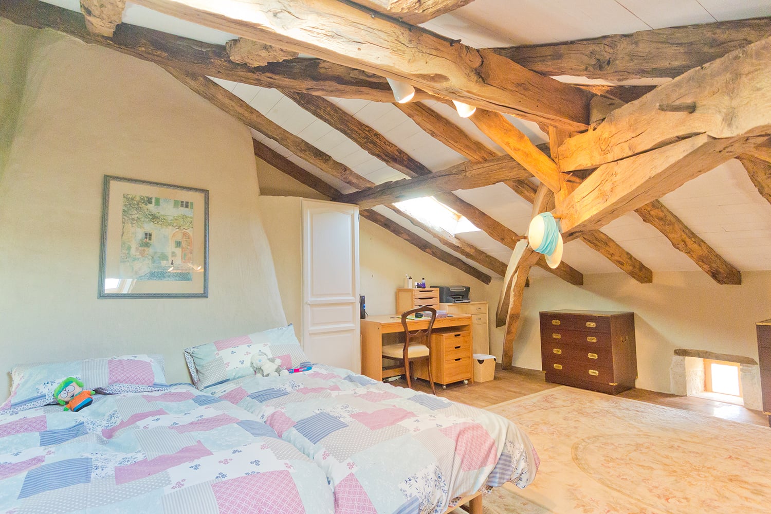 Chambre | Maison de vacances dans le Tarn-en-Garonne