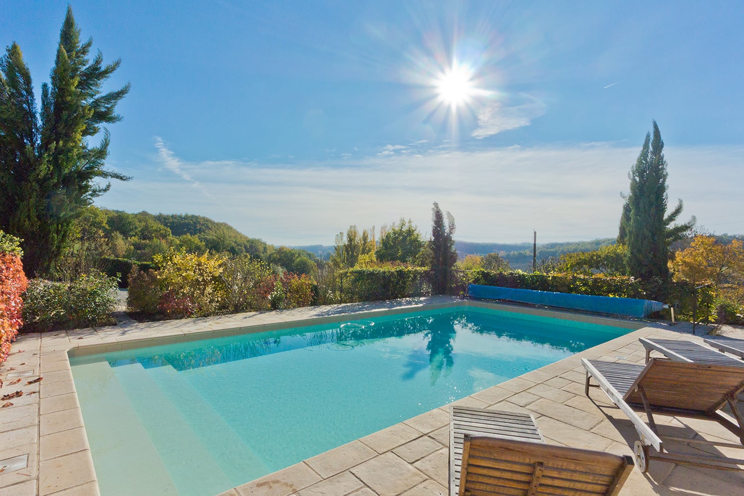 Piscine privée chauffée