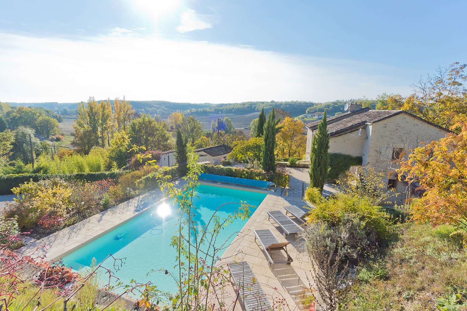 Piscine privée chauffée
