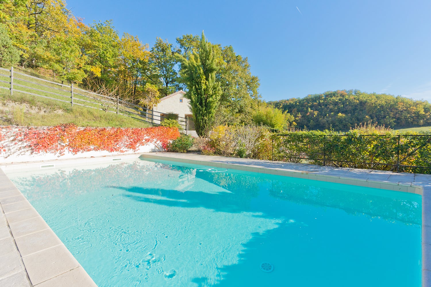 Piscine privée chauffée