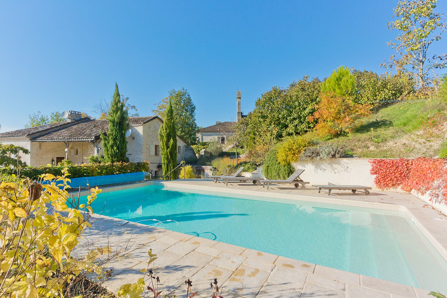 Piscine privée chauffée