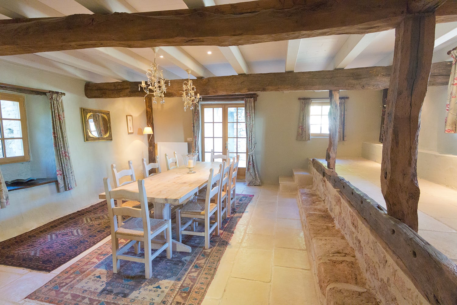 Salle à manger | Maison de vacances dans le Tarn-en-Garonne