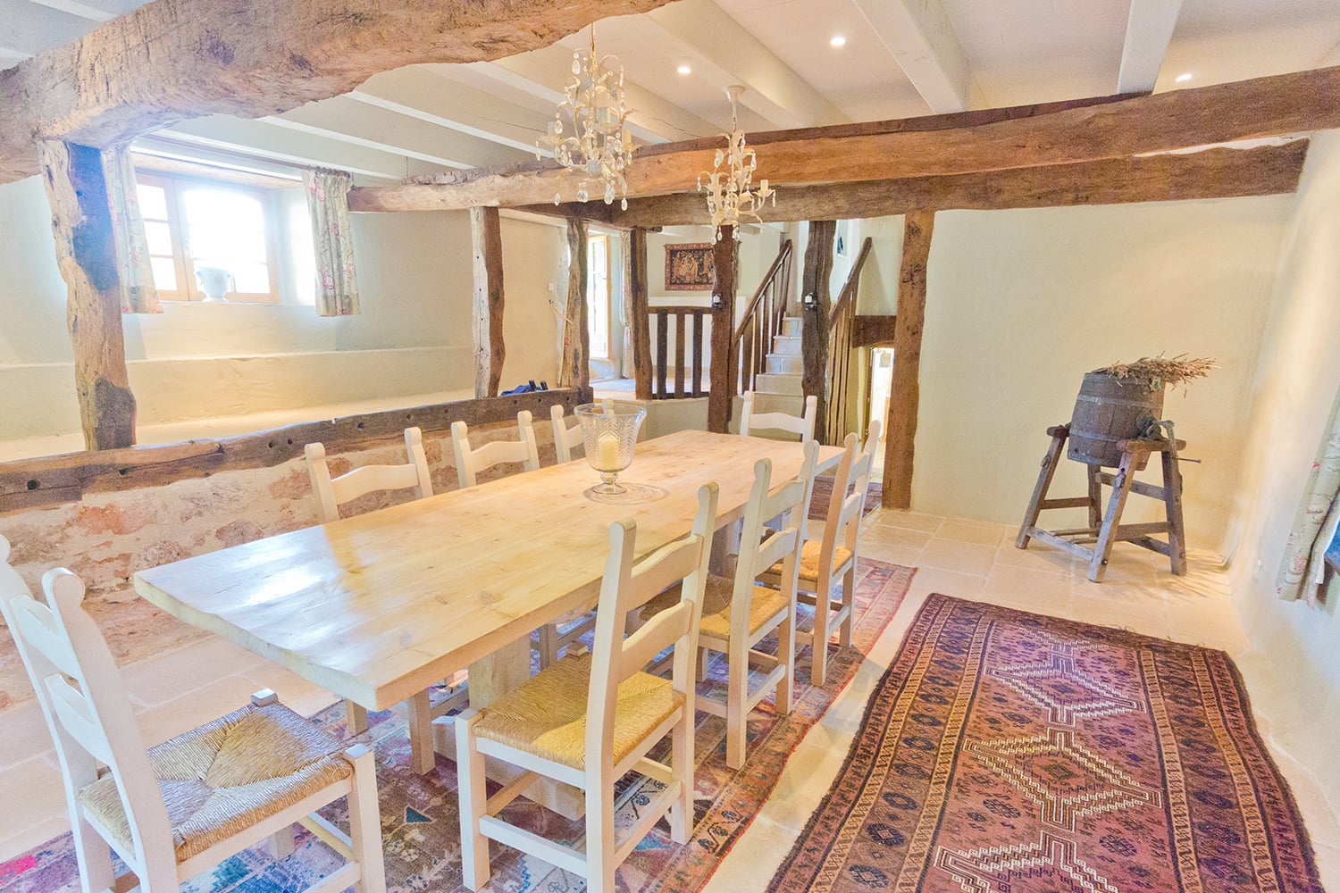 Salle à manger | Maison de vacances dans le Tarn-en-Garonne