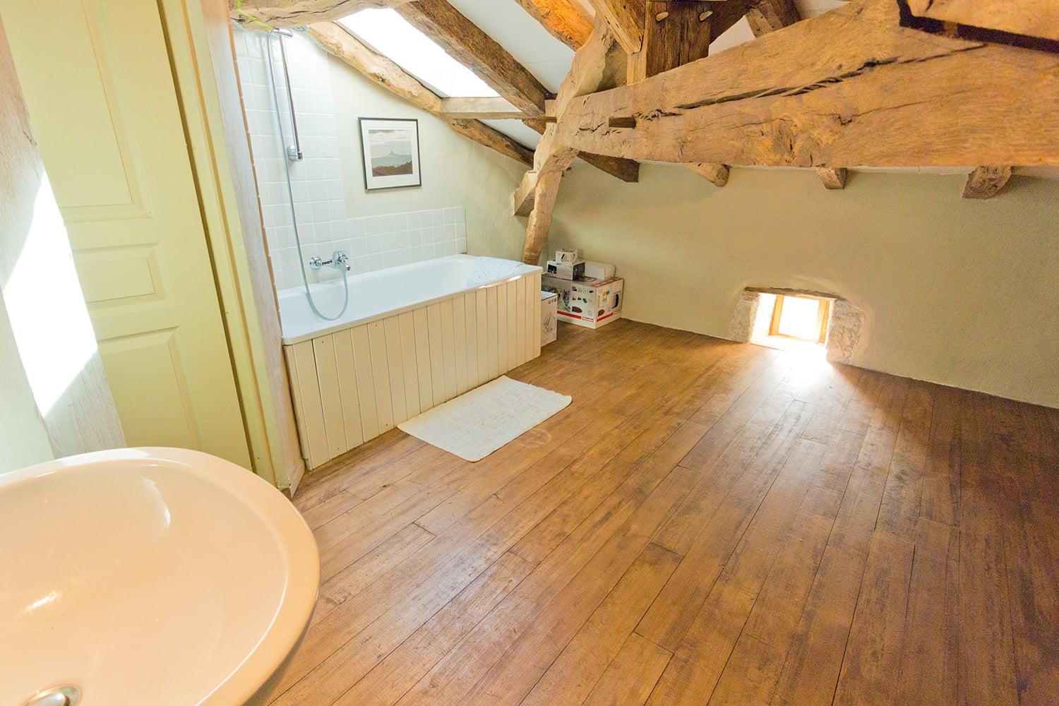 Salle de bain | Maison de vacances dans le Tarn-en-Garonne