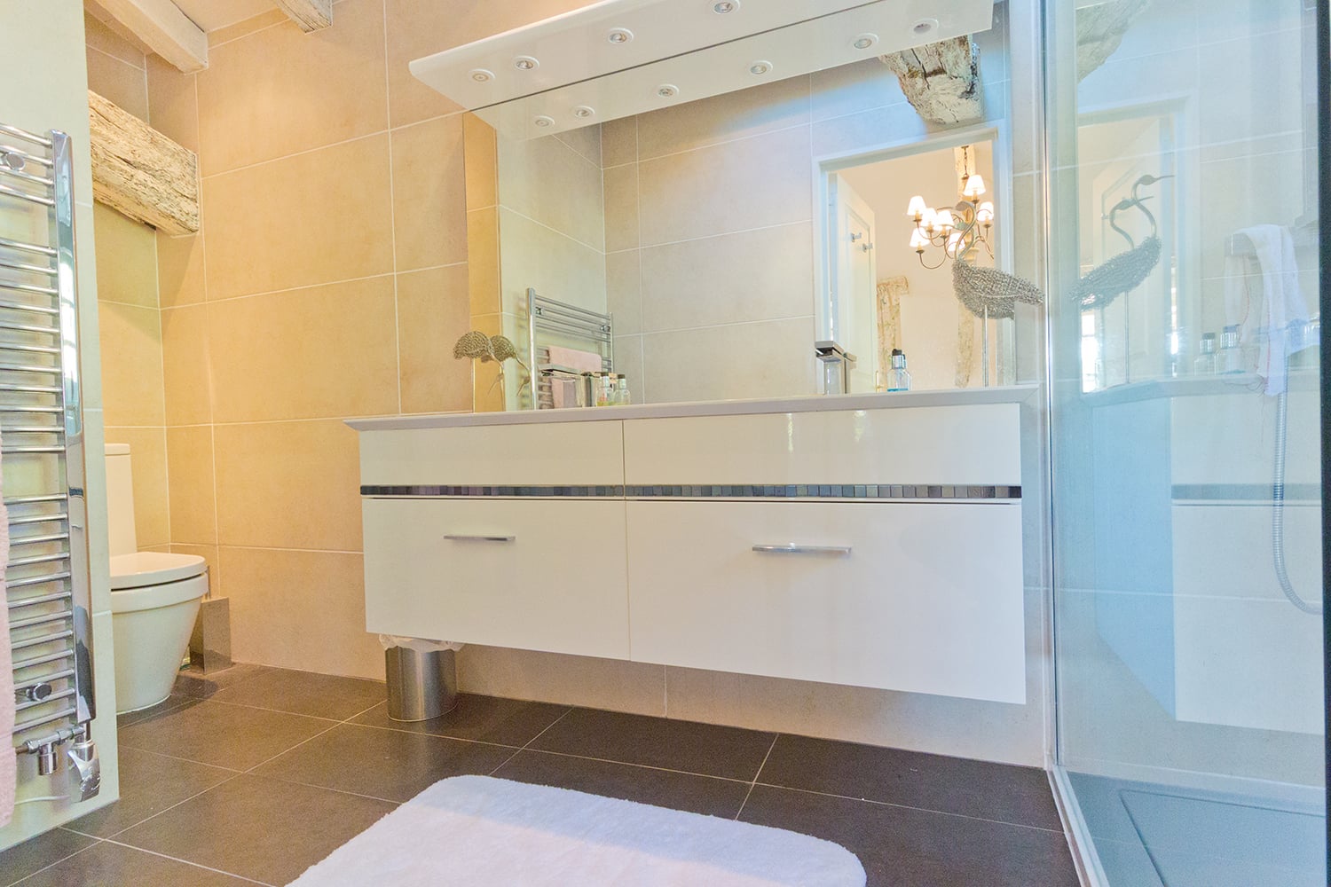 Salle de bain | Maison de vacances dans le Tarn-en-Garonne