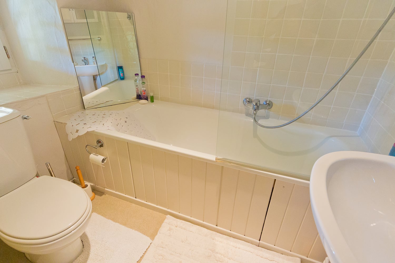 Salle de bain | Maison de vacances dans le Tarn-en-Garonne