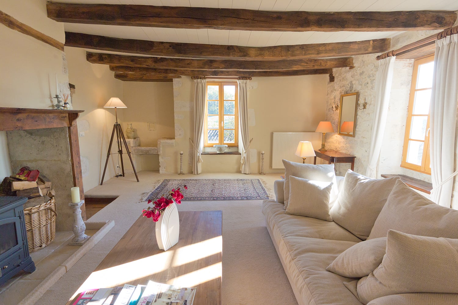 Salon | Maison de vacances dans le Tarn-en-Garonne