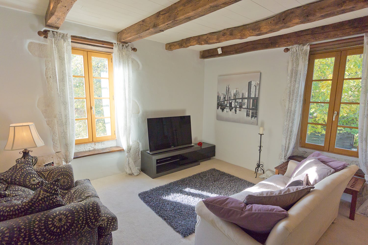 Salon | Maison de vacances dans le Tarn-en-Garonne