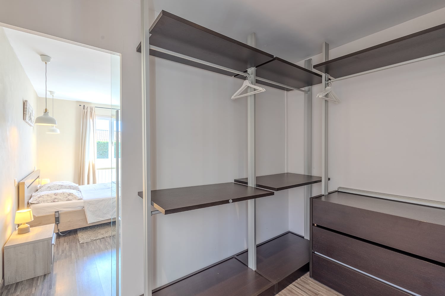 Chambre | Villa de vacances à Portiragnes