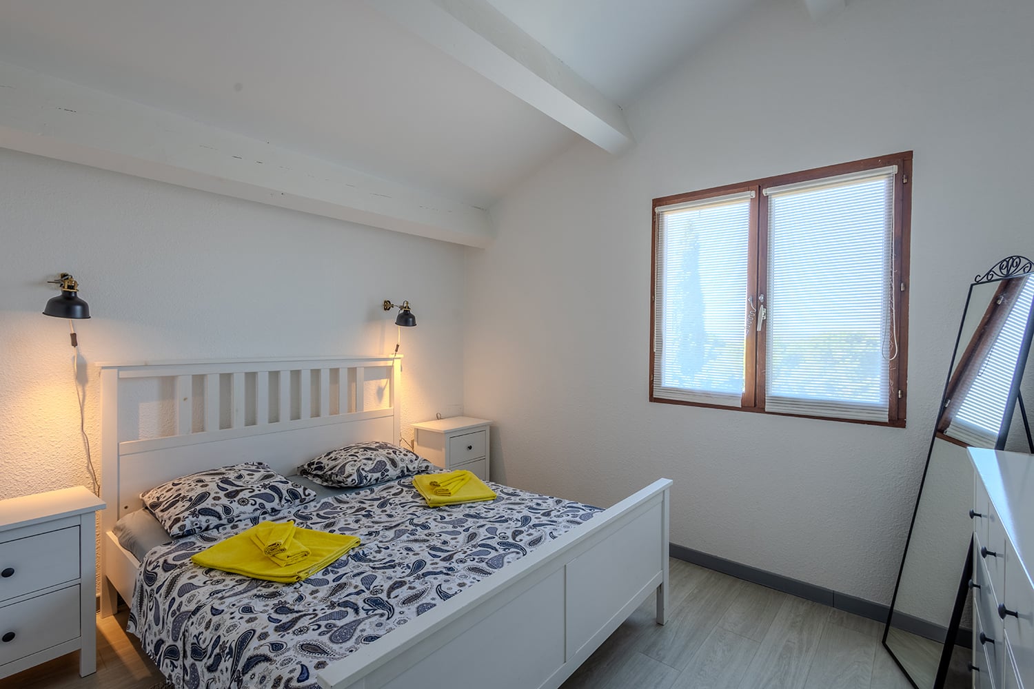 Chambre | Villa de vacances à Portiragnes