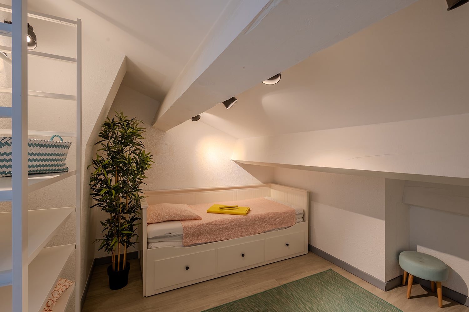 Chambre | Villa de vacances à Portiragnes
