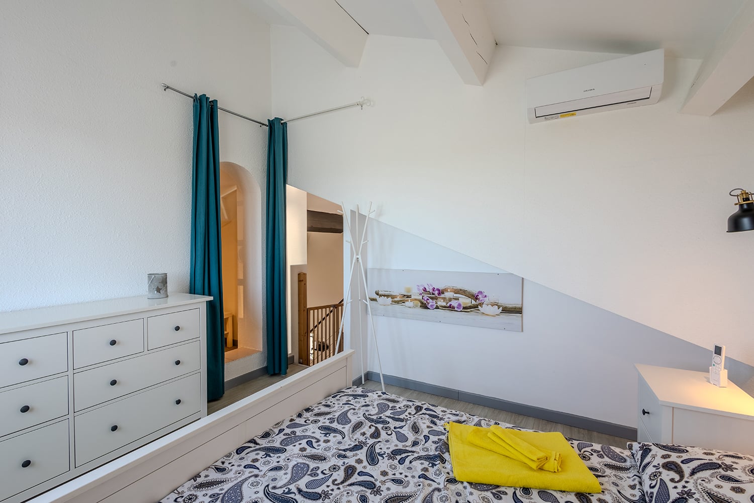 Chambre | Villa de vacances à Portiragnes