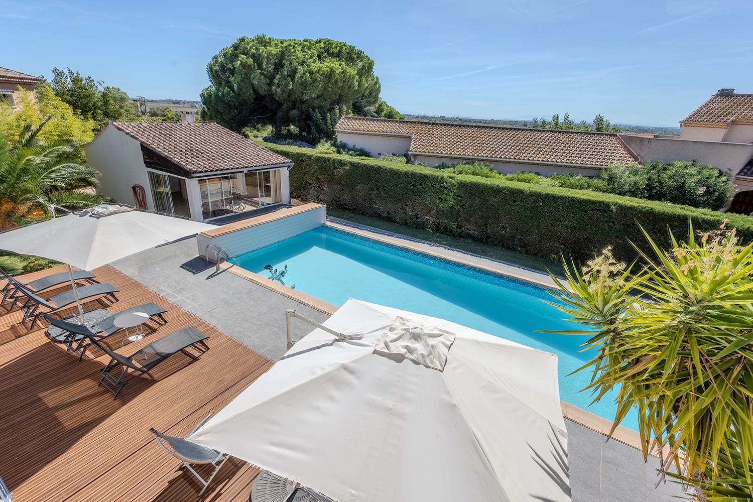 Piscine privée chauffée