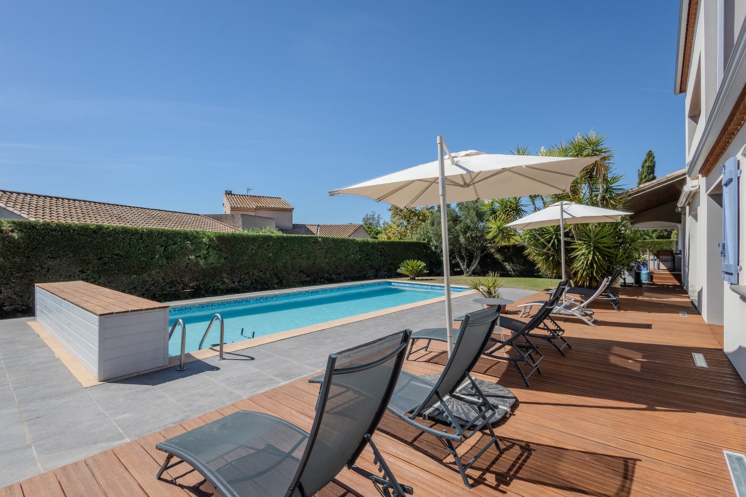 Piscine privée chauffée