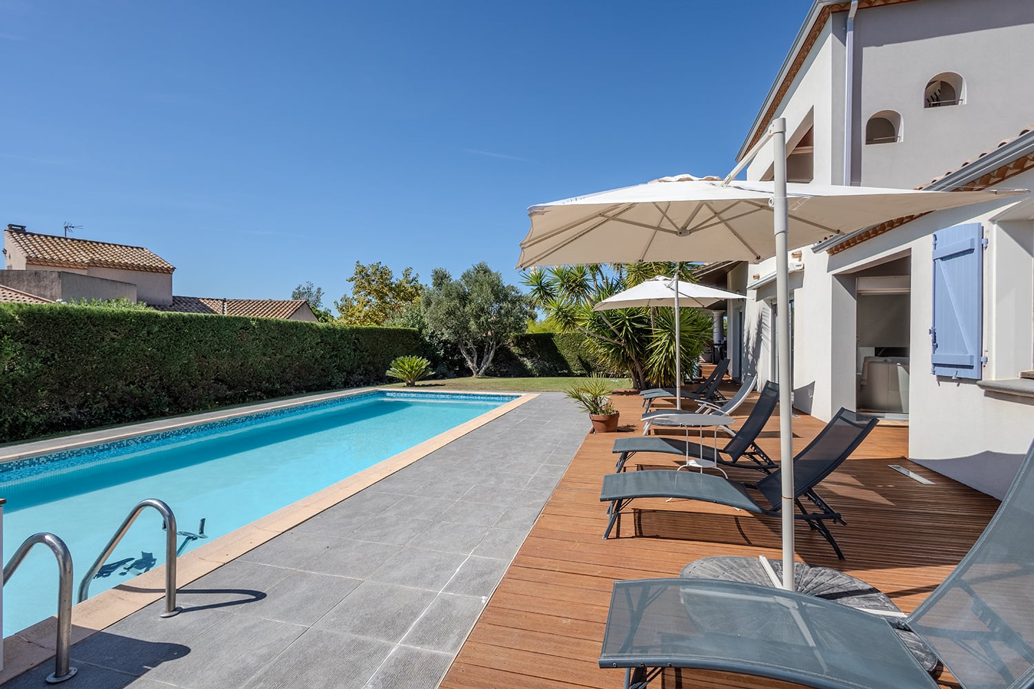 Piscine privée chauffée