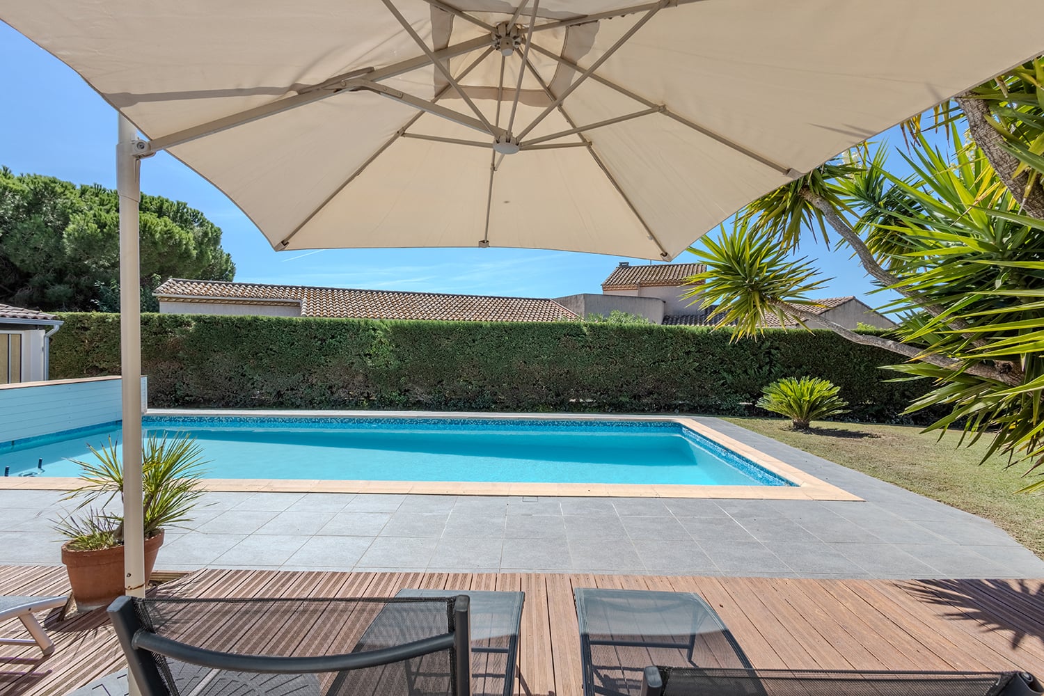 Piscine privée chauffée
