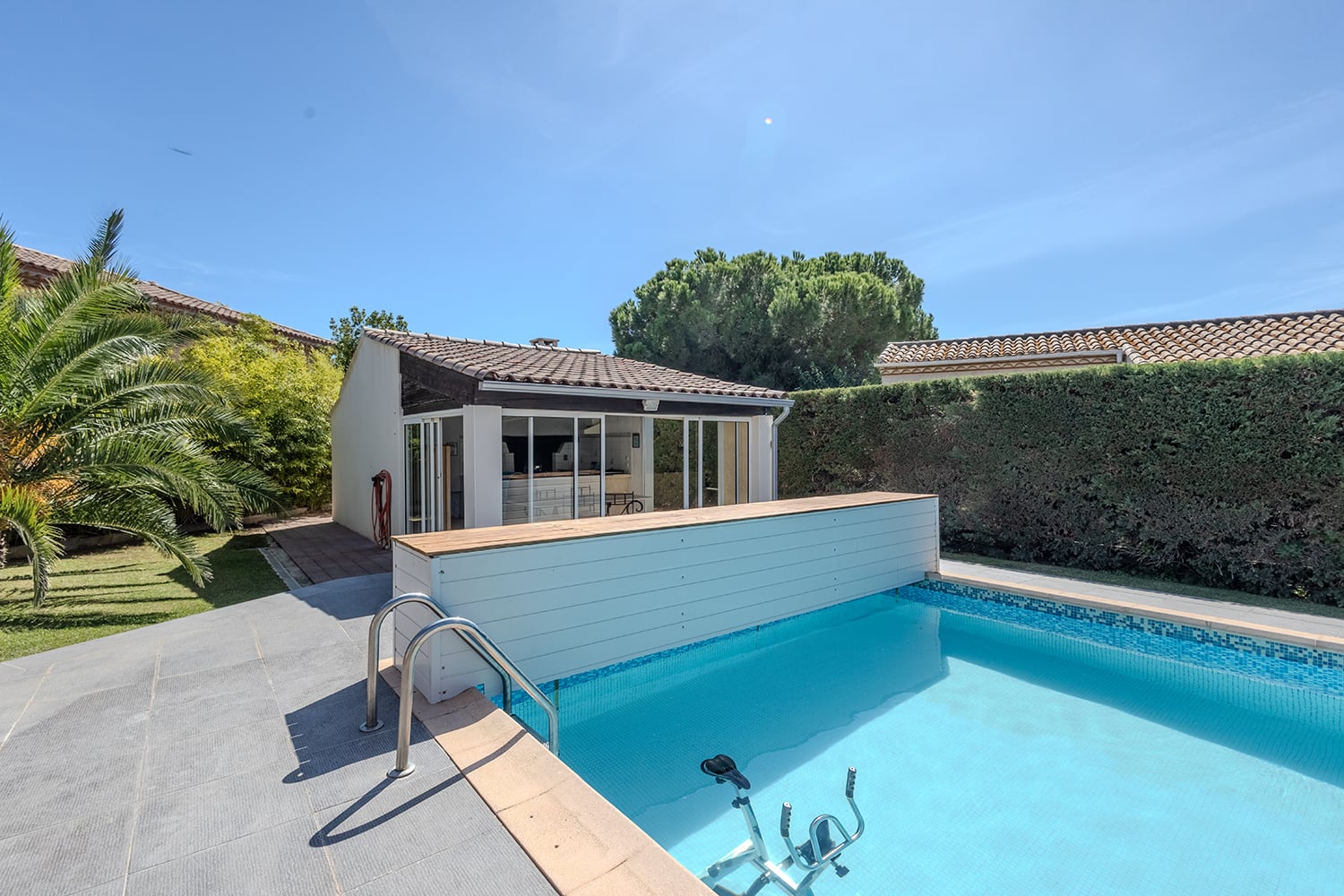 Piscine privée chauffée