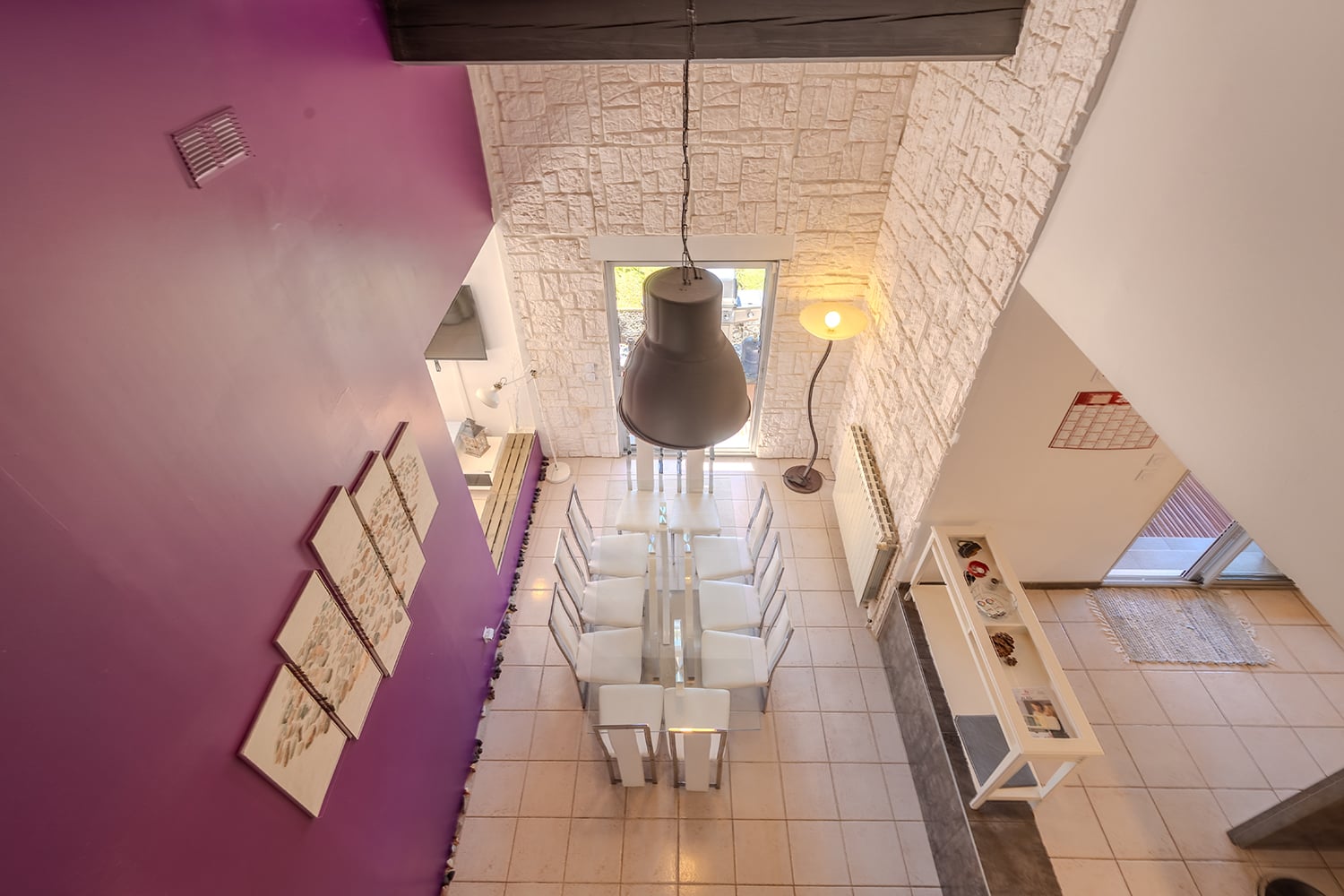 Salle à manger | Villa de vacances à Portiragnes