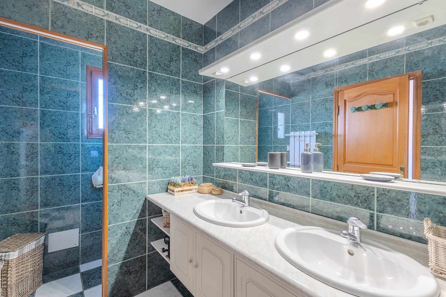 Salle de bain | Villa de vacances à Portiragnes