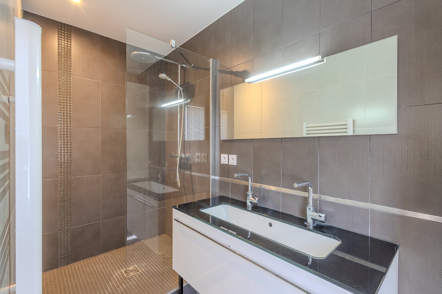 Salle de bain | Villa de vacances à Portiragnes