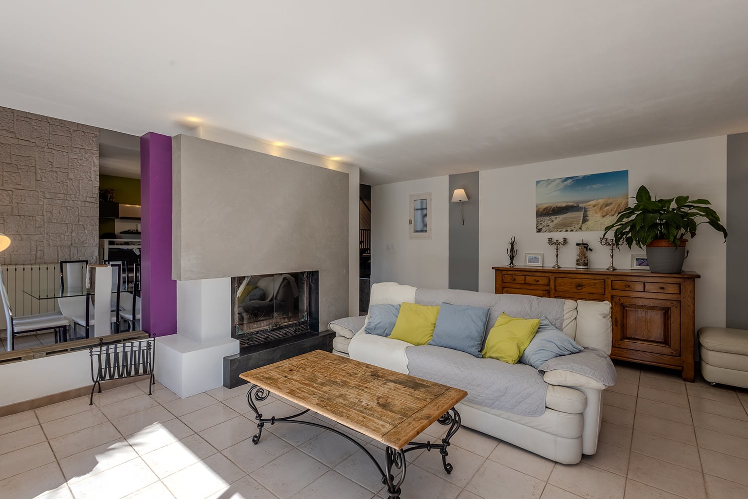 Salon | Villa de vacances à Portiragnes