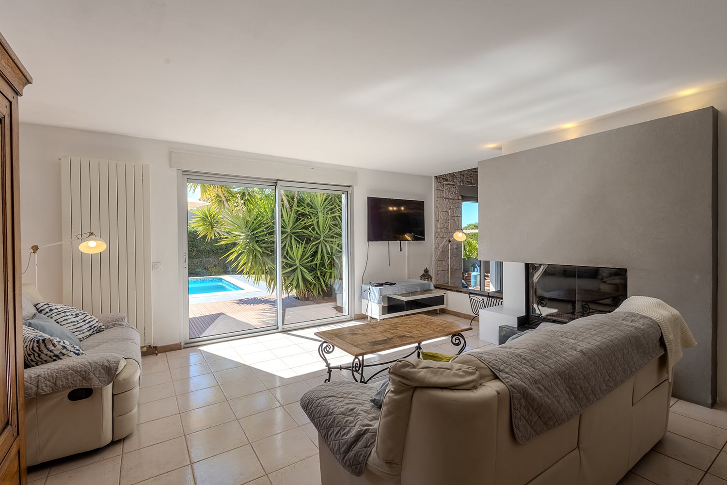 Salon | Villa de vacances à Portiragnes