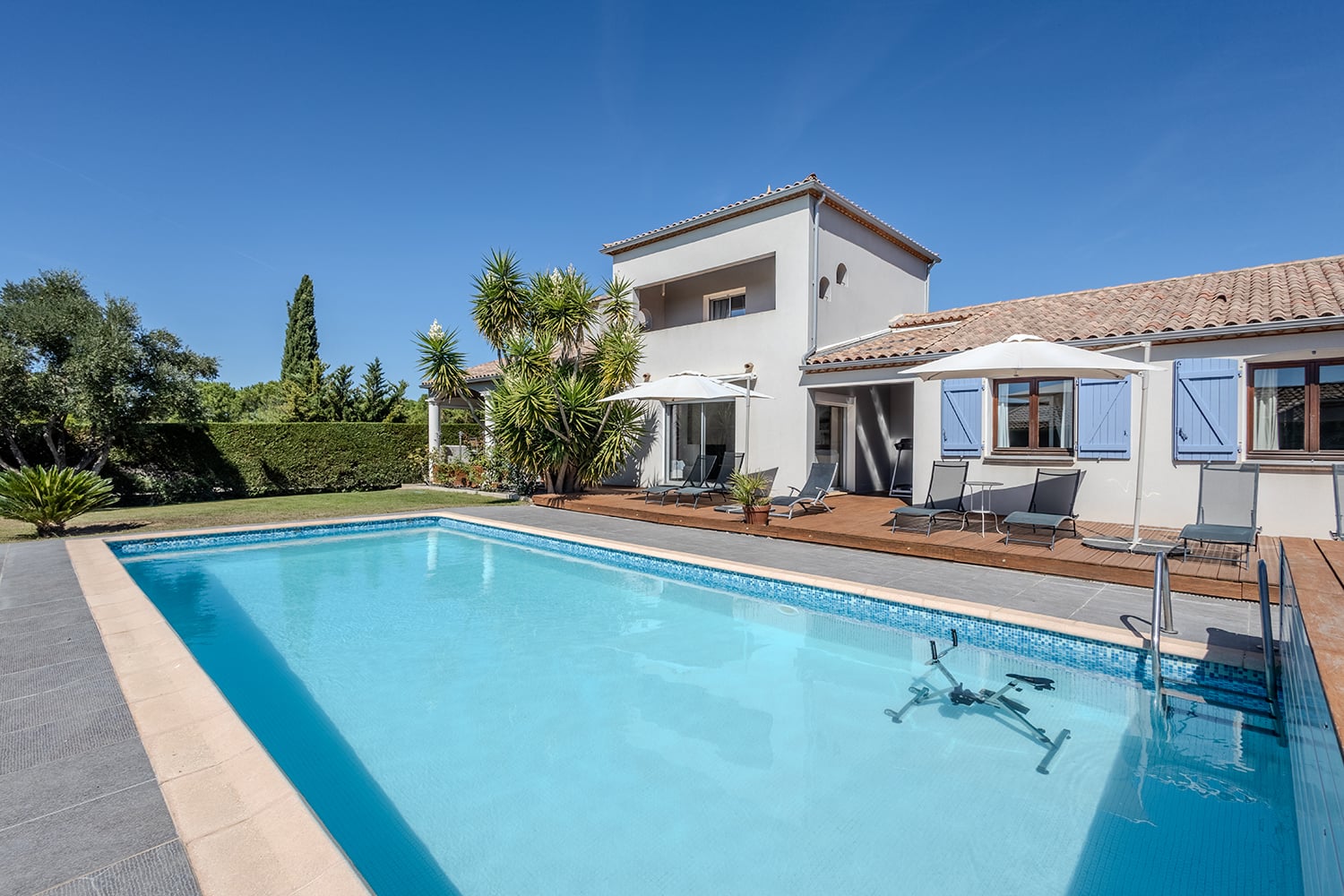 Villa de vacances à Portiragnes avec piscine privée chauffée